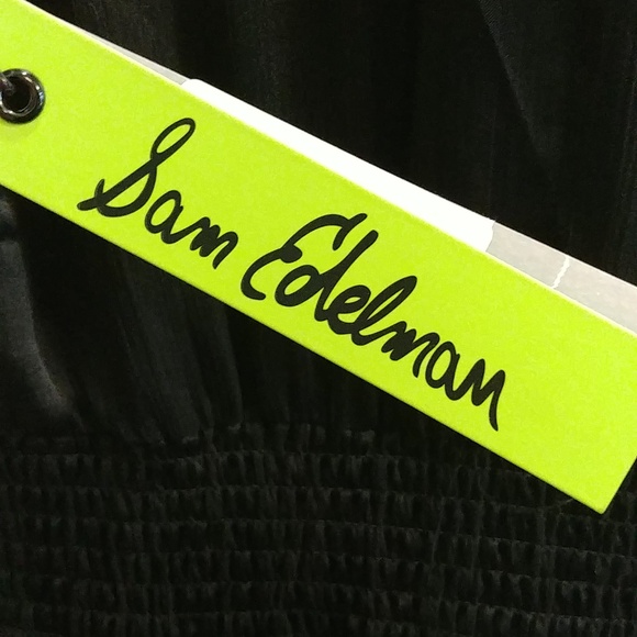 NWT Sam Edelman Dress Waterfall Hem Halter Neck - Picture 7 of 10